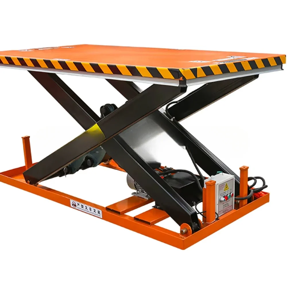 High Quality Load Hydraulic Lifting Table Electric Lifter Electric Lift Platform