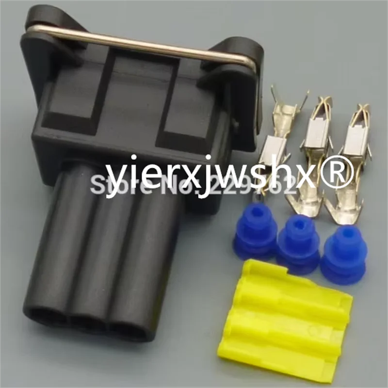 Shhworldsea 3pin 3.5mm Auto Accessories Housing Plug Waterproof Wiring Harness Connector 85205-1