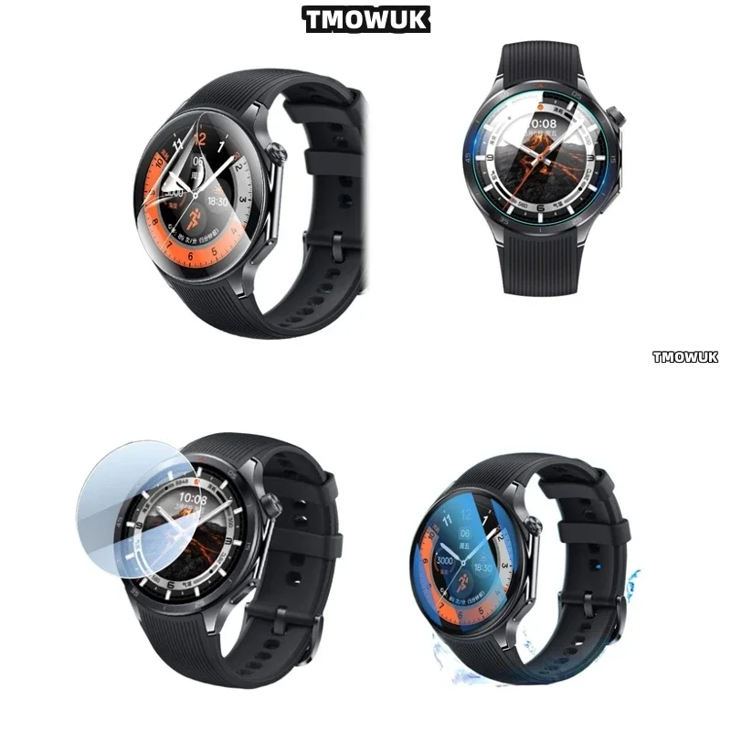 For OPPO Watch X2 For CMF Watch Pro 2, Enhanced Display, 9H Hardness, Anti-Reflective Tempered Glass.