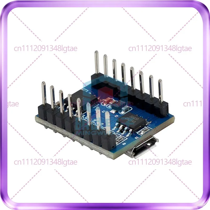 5-10pcs JQ6500 voice module MP3 module MCU serial port control broadcast, one-to-one 5-channel control