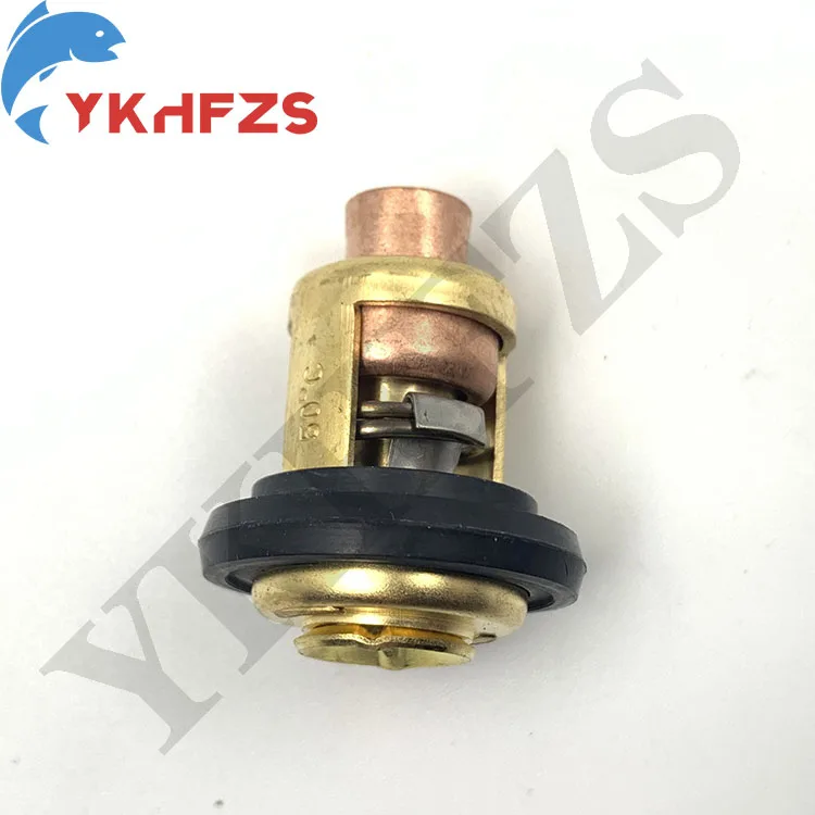 Thermostat 6H3-12411-00-00 6H3-12411-11-00 Compatible with Yamaha Outboard Engine 60TLR 70TLR 50C 60HP 70HP