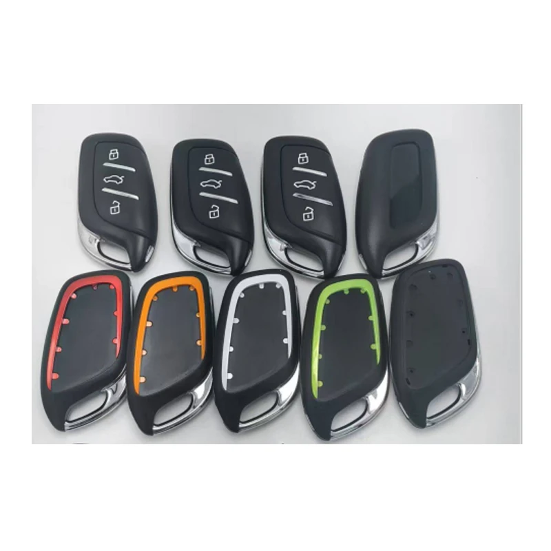 

KEYECU Smart Remote Car Key Shell Чехол с 3-кнопками для MG MG4 MG5 MG6 MG ZS EV HS EHS ZX GT Roewe RX3 RX8 ERX5 RX5 I6 I5