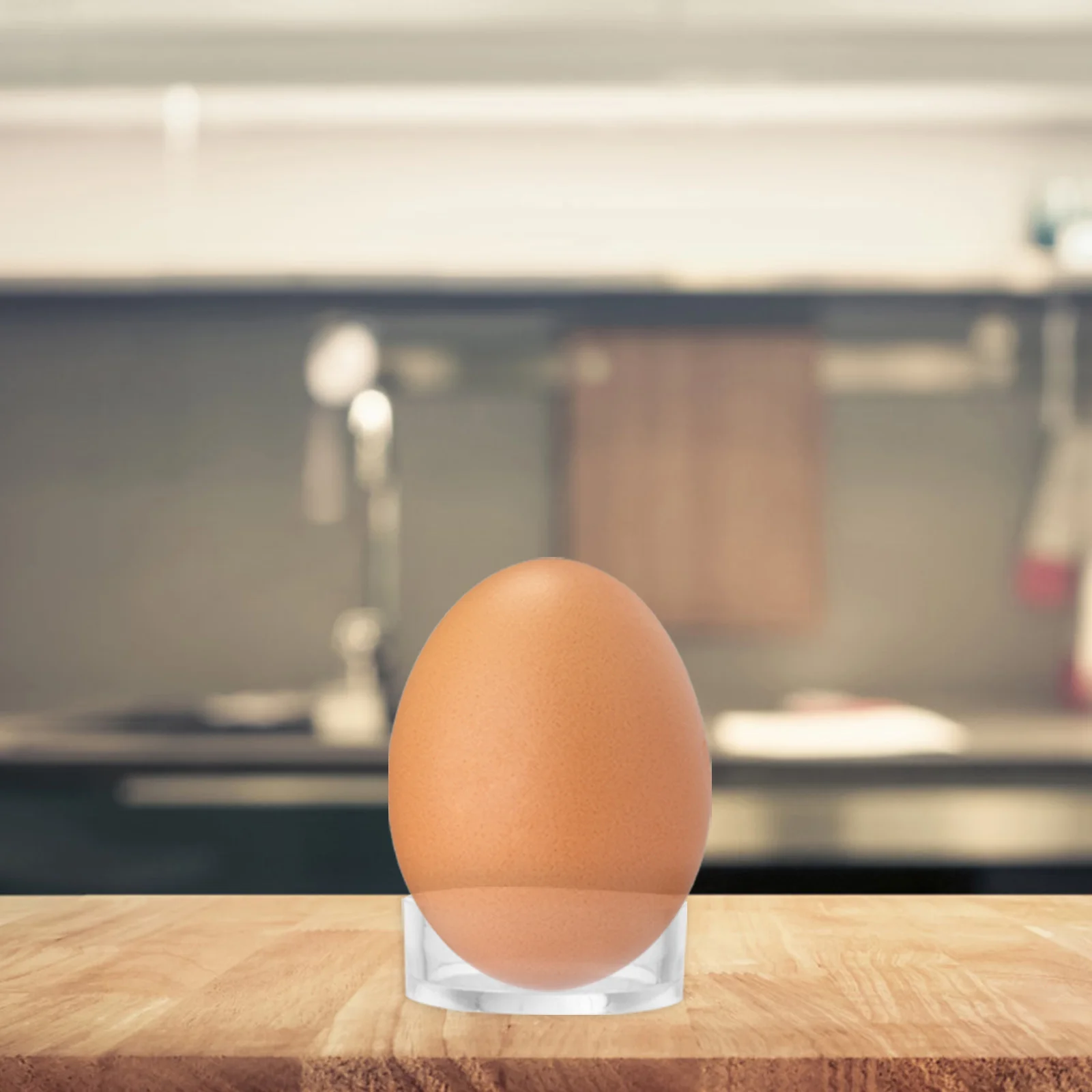 15 قطعة من حامل عرض الأكريليك الشفاف متين لكرات الجولف والبيسبول وكرات التنس والبيض وعرض المكتب المنزلي #1