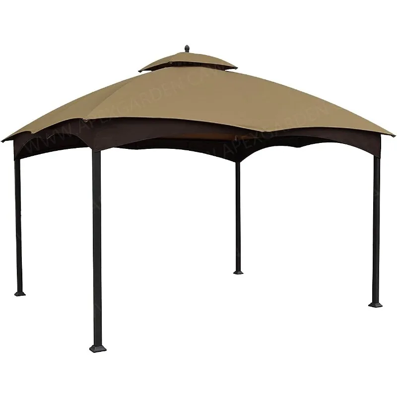 Replacement Canopy Top for Lowe's Allen Roth 10X12 Gazebo #GF-12S004B-1