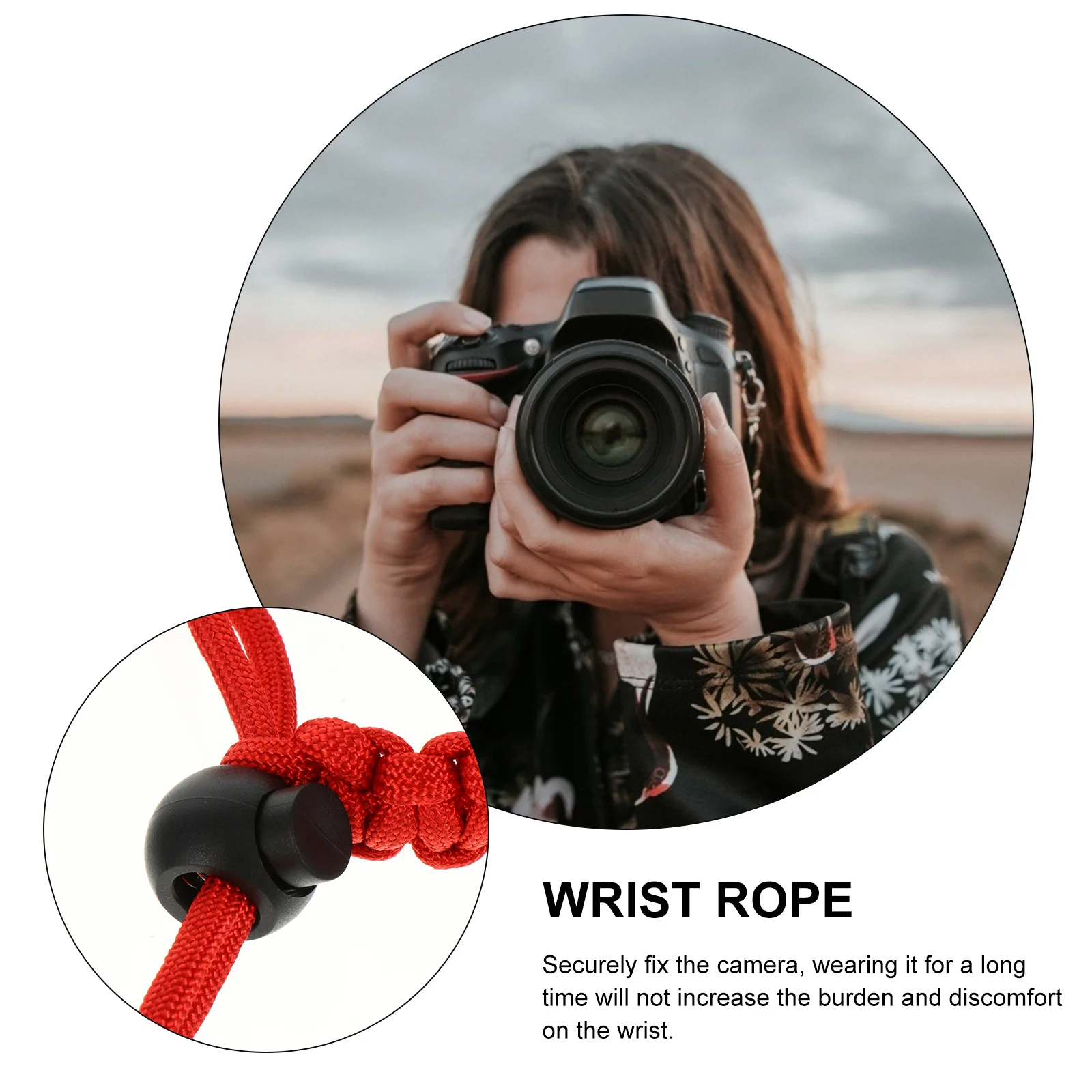 

3 шт., браслет для выживания, регулируемый ремешок для камеры, многофункциональный уличный ремешок для рук для фонарика камеры