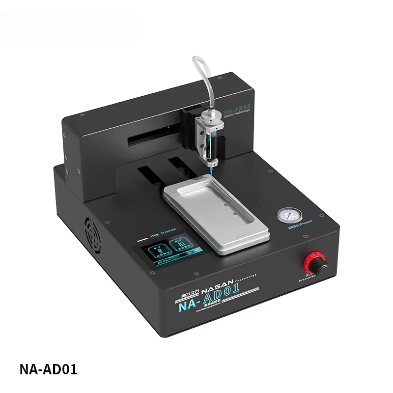 

2024 New Nasan A-B Glue Dispenser Machine for iPhone X-15 Pro Max LCD Screen Frame Glue Dispensing Repair Machine