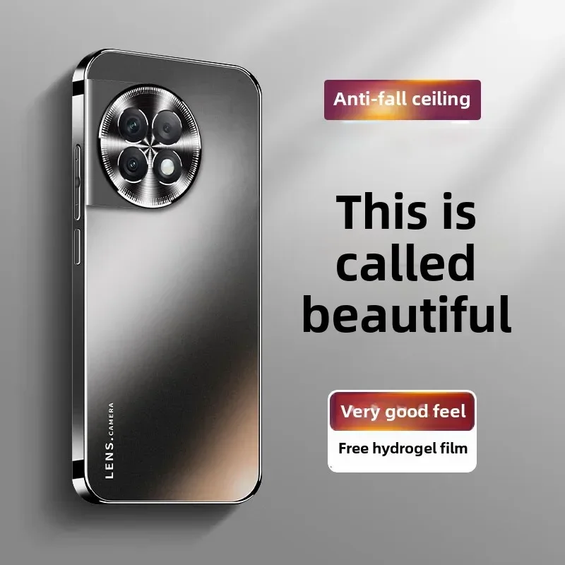 Матовый чехол для OnePlus, чехол с защитой от падения, стильный, деловой стиль, новый, 12, 13, ACE2, 3, Pro