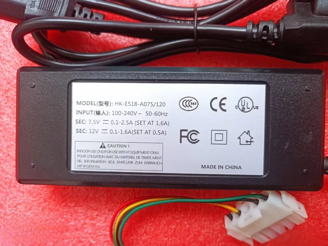 Power Adapter With …