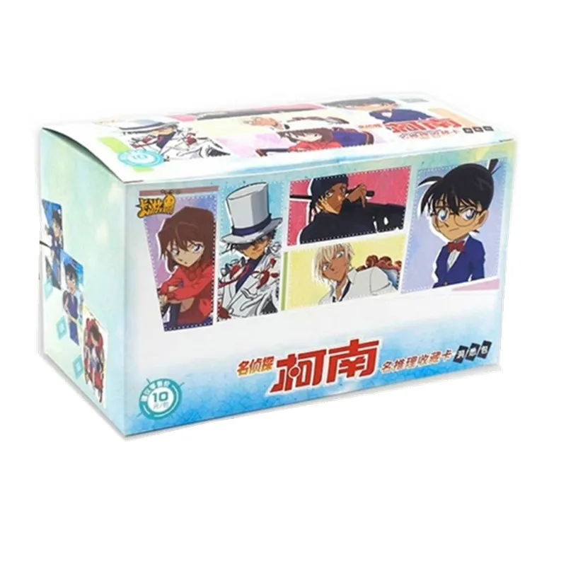 2024 Detective Conan Card KAYOU Cards Anime Figures Jimmy Kudo Conan Mouri Ran Rare Collection Card Toys Gift