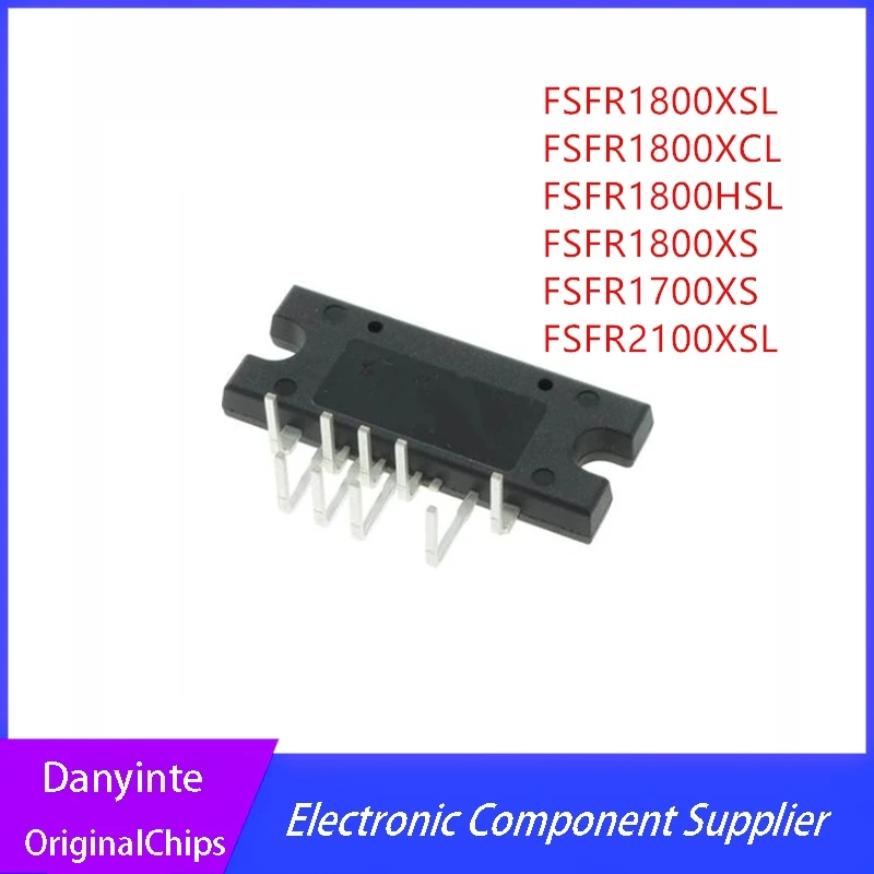 New original  FSFR1800XSL  FSFR1800 FSFR1800XCL FSFR1800HSL  FSFR1800XS FSFR1700XS FSFR2100XSL  SIP-9  10Pcs/lot