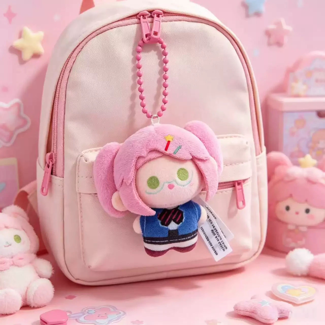 

Genuine Alien Stage Aahs Academy Anu Body Series Surprise Blind Box Plush Bag Pendant Trendy Play Accessories Collection Gifts