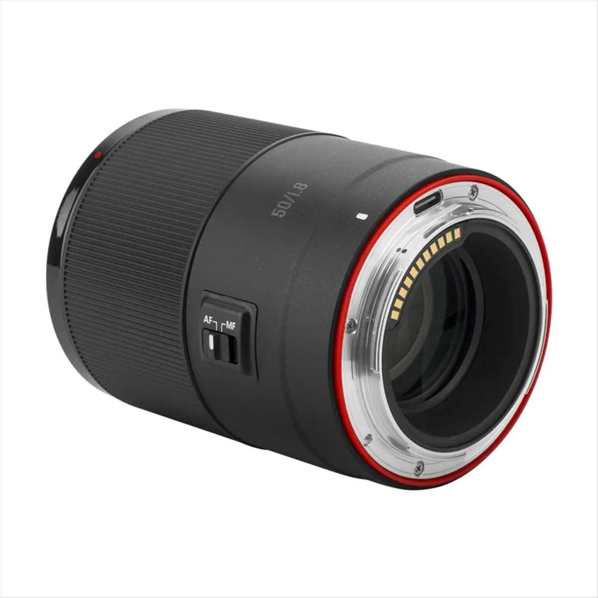 N05R For 50mm F1.8 Full Frame AF Auto Focus Lens for Mirrorless Camera Portrait