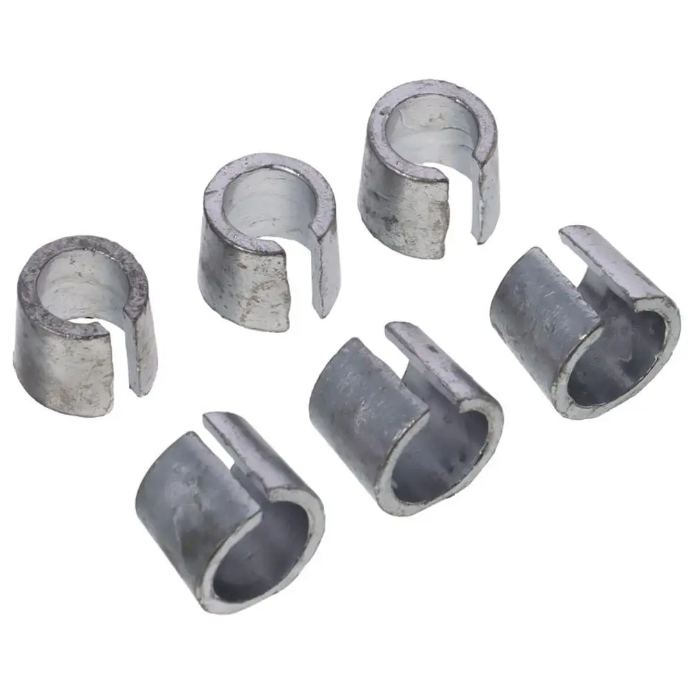 3Pairs Silver Battery Terminal Shim Negative Battery Terminal Battery Post Extender Antigravity Batteries Battery Shim