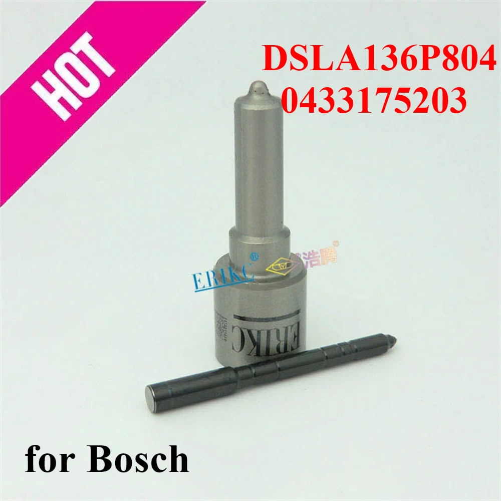 DSLA136P804 (0433175203) Diesel Injector Nozzle DSLA 136 P 804 Common Rail Nozzle For IVECO 500313105 0445120002 0986435501