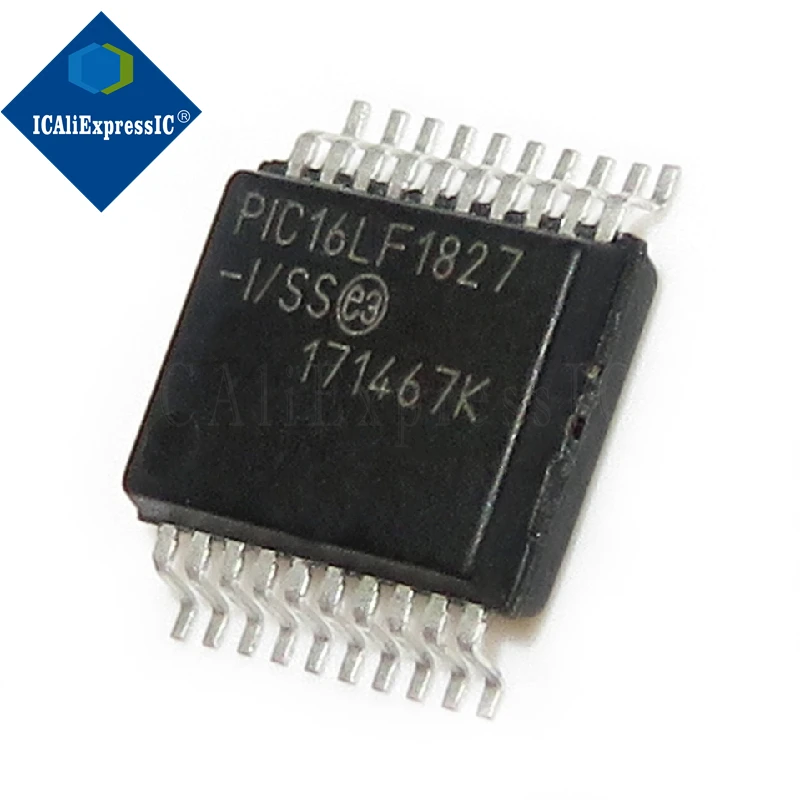PIC16LF1827-I SS PIC16LF1827, 10 개
