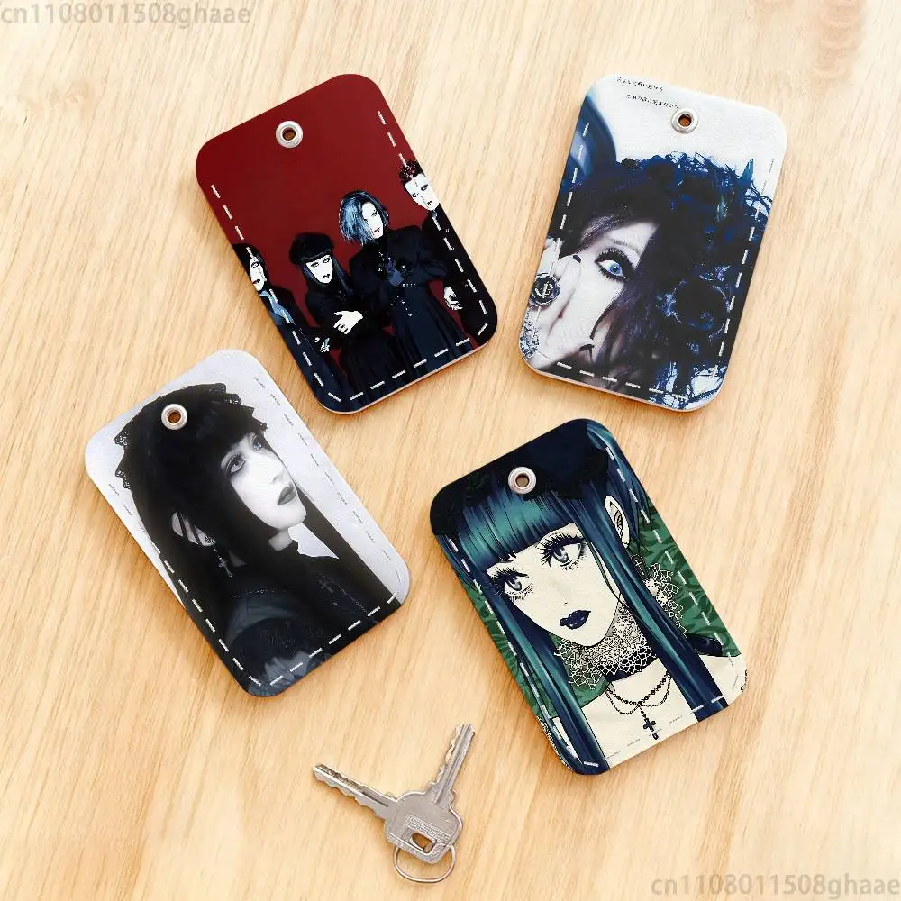 マリスマイザー ビジュアル系 ロック キーホルダー カードホルダー、バッジ クレジットカードホルダー、学生証ホルダー