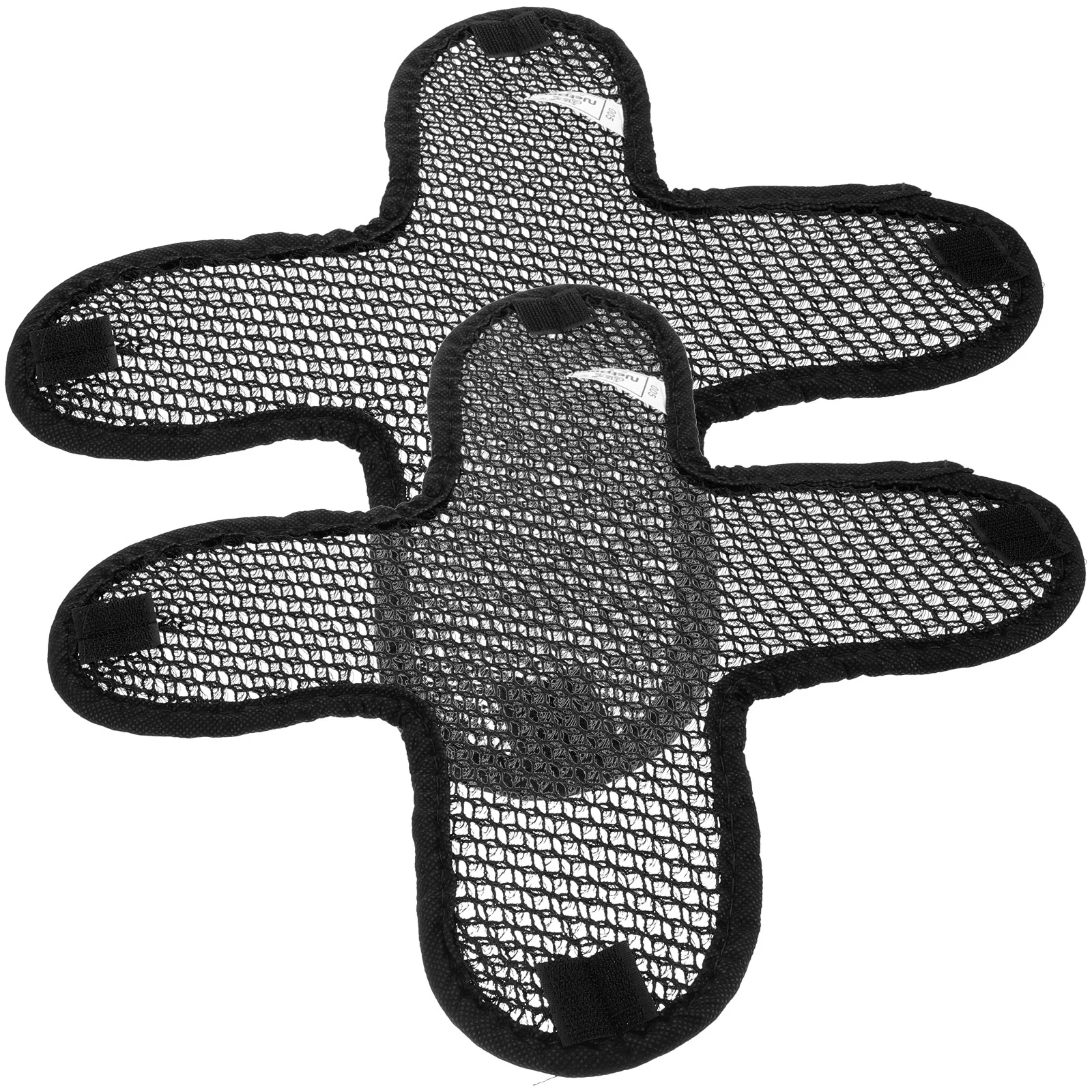 

2Pcs Inner Cushion Breathable Protective Pads Shock Absorption Padding Soft Replacement for Cycling Riding Gear