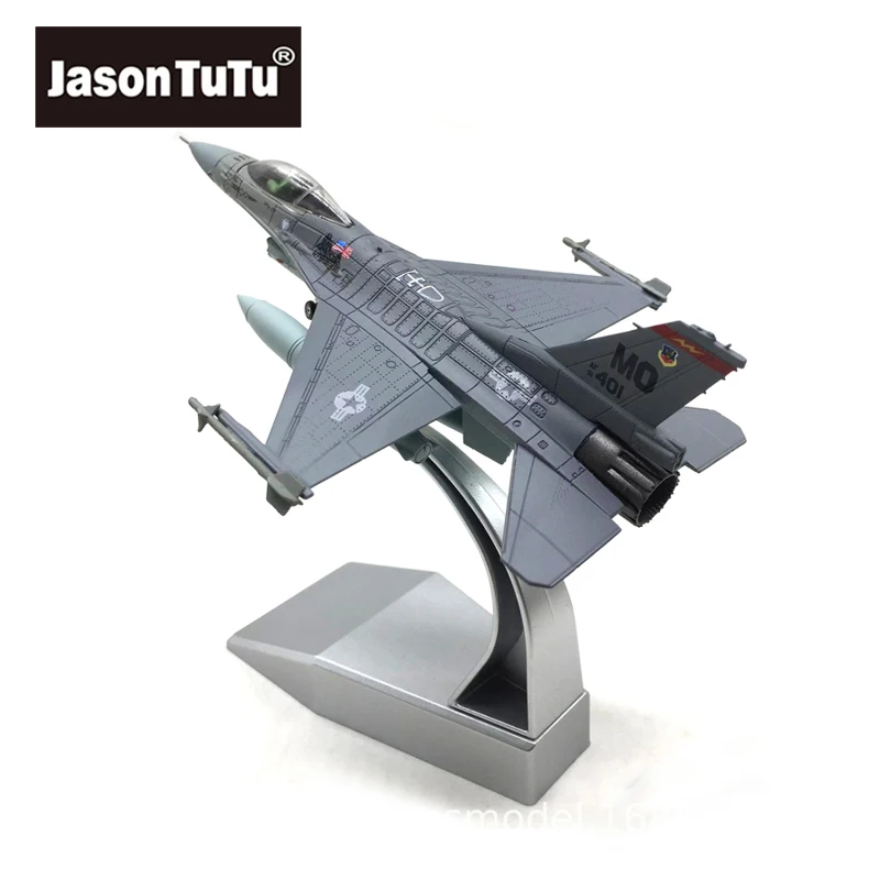 JASON TUTU AF1 U.S. Air Force F-16C Fighter Diecast Metal Finished Aircraft Model F16C Drop shipping