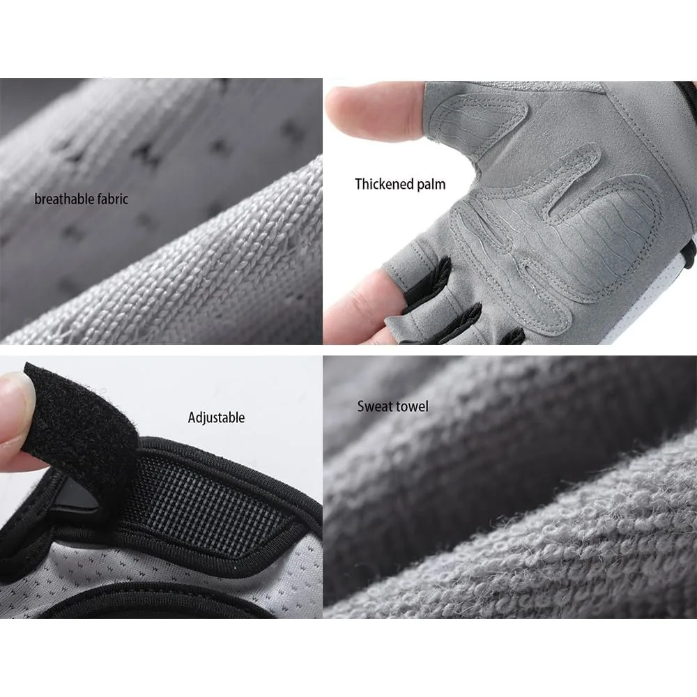 Guanti da allenamento senza di - Cycling Glove Padded recensione e prezzo