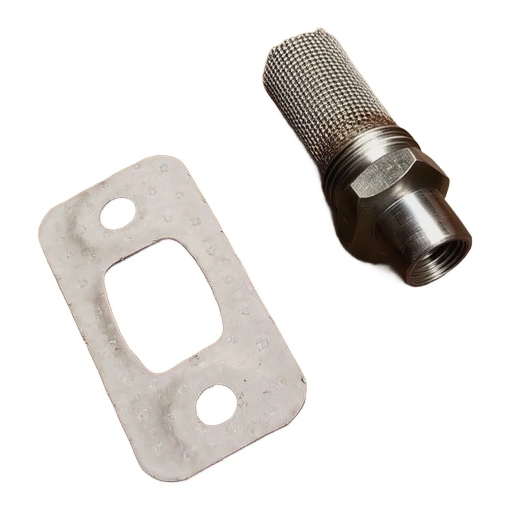 As Shown Spark Arrestor Kit Muffler Replacement Part High Temperature Resistant for Direct Fit Replacement For BG56 BG86 SH56
