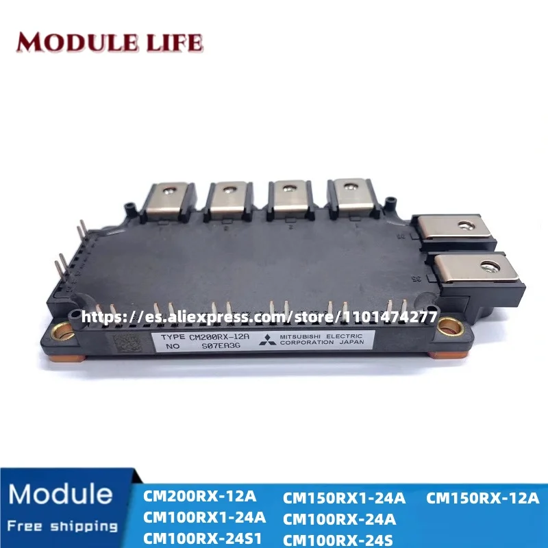 

CM200RX-12A CM100RX1-24A CM100RX-24S1 CM150RX1-24A CM100RX-24A CM100RX-24S CM150RX-12A IGBT original module