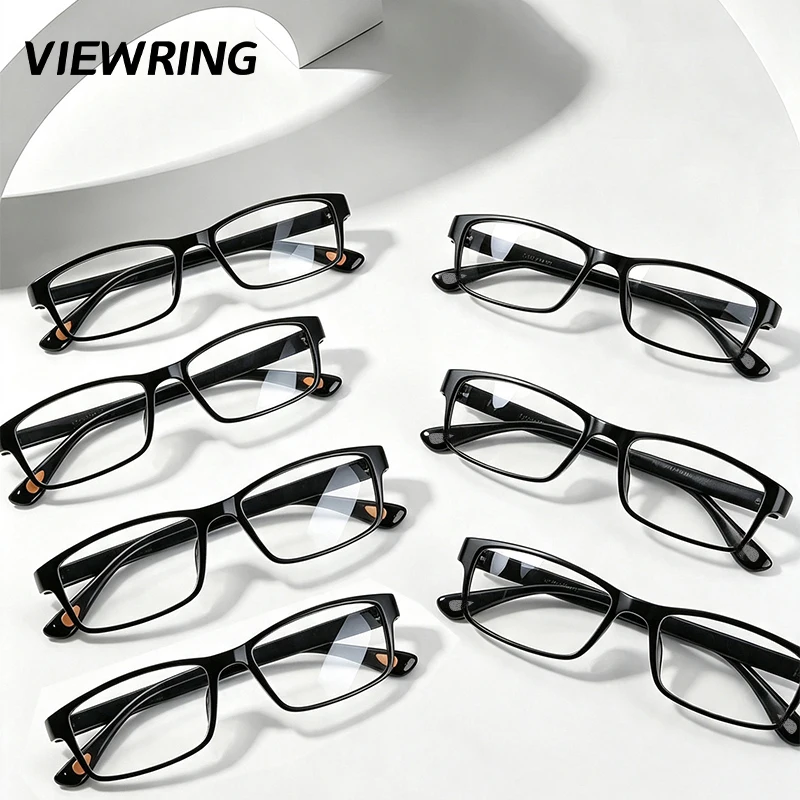 VIEWRING VIEWRING TR90 Anti Blue Light Reading Glasses Square Lightweight Presbyopia Eyeglasses Unisex Men Women Elderly Computer Glasses - Aliexpress Deal