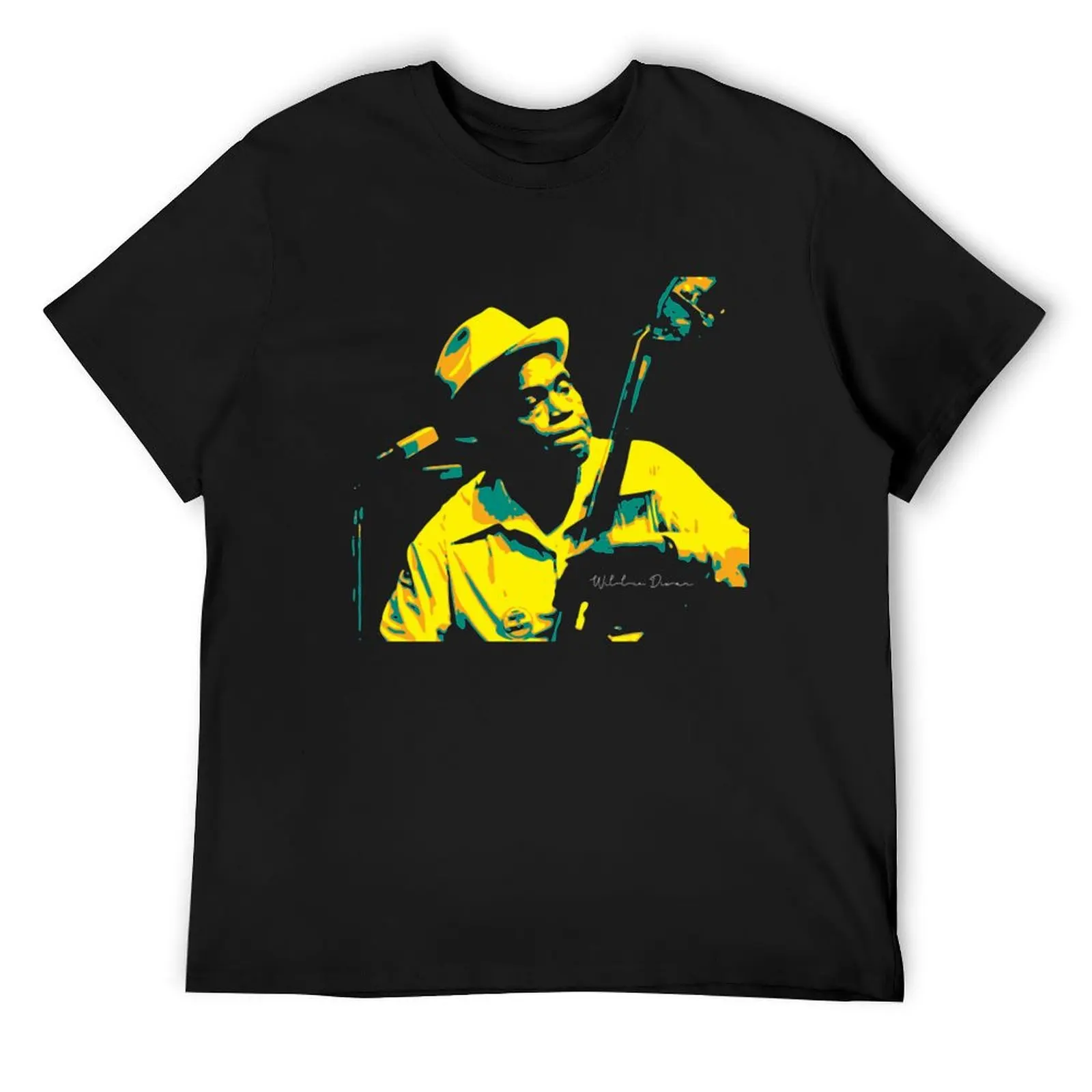 

Willie Dixon Willie Dixon. William James Dixon. an American blues musician, vocalist, songwriter, arranger and record pr T-Shirt