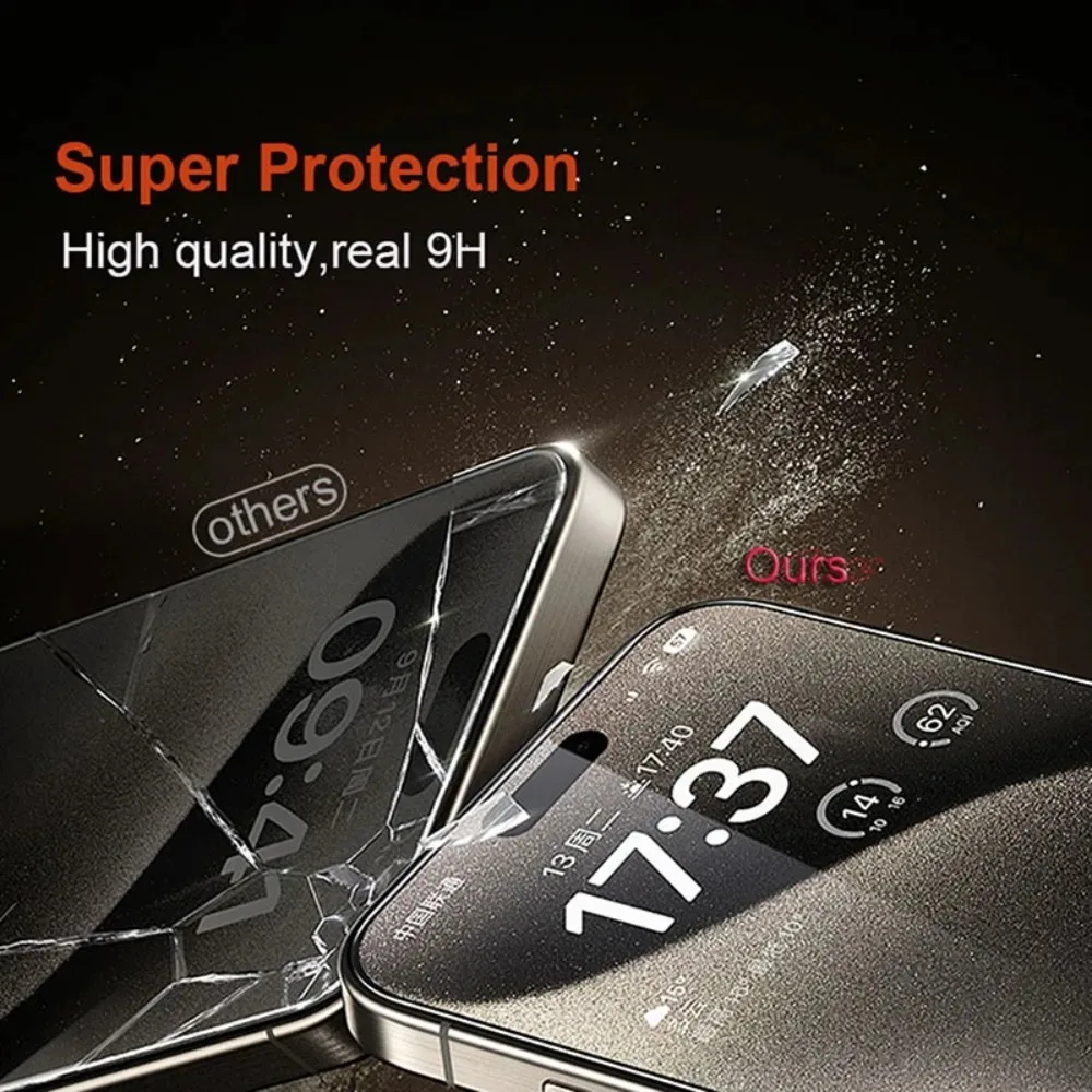 2 قطعة من الزجاج المقسى الخالي من الغبار لهاتف Honor X9c Smart X8c X8b X8a X8 X50i X5 X5B Plus X50i + X5 واقي للشاشة بدون بصمات الأصابع #6