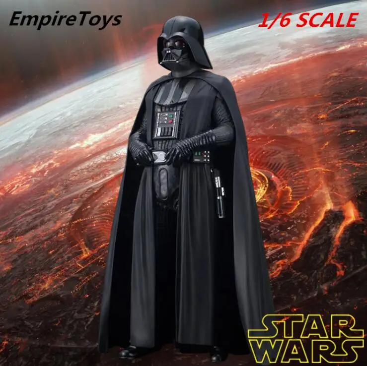 1/6 Star Wars Figure Darth Vader PVC Action Figures Collectible Model Toy 26cm