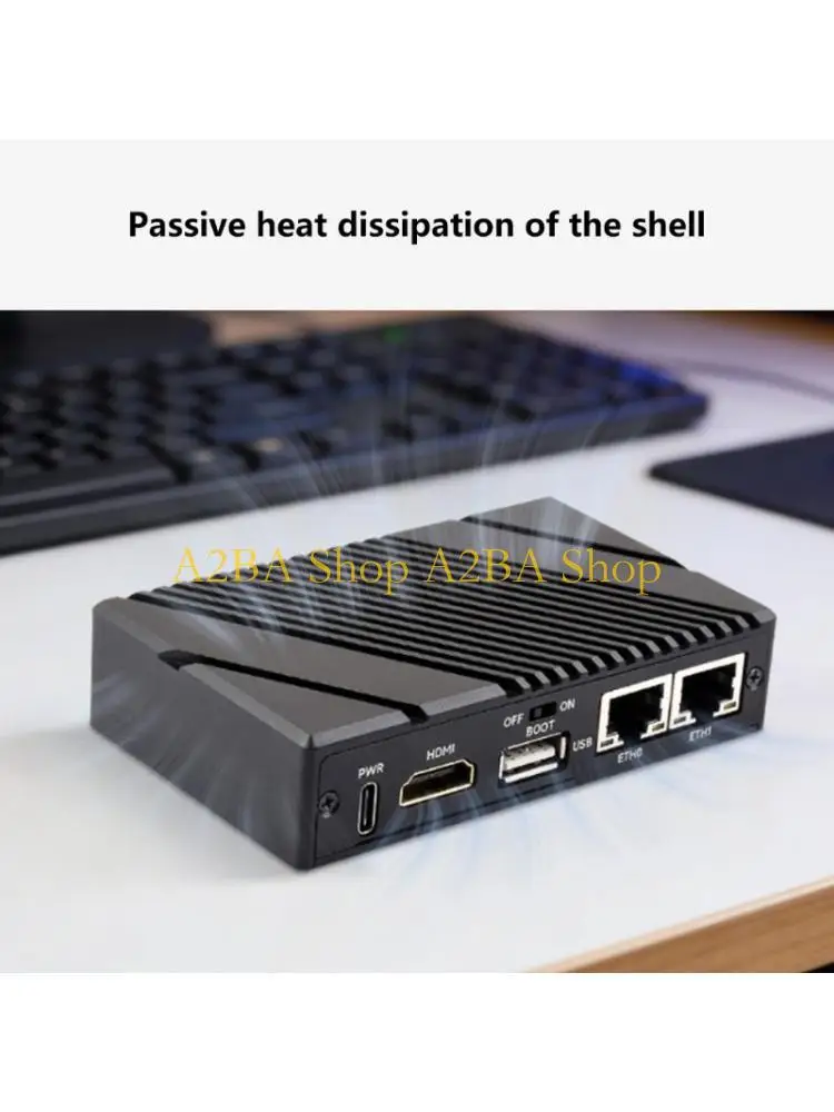 

A2BA Multifunctional Expansion Module Fast Speed Data Transfer Output For Compute Module 5 Gigabit/2.5G Double Ethernet