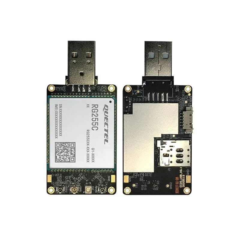 New 5G Communication RedCap Module RG255C IoT Gateway USB Interface High-speed Internet Dongle