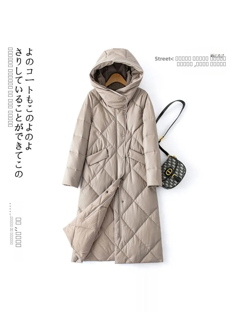 Haining 本革ジャケット レディース ミッドレングス シュエンド 冬用 新しいシープスキン ファーコート 暖かいジャケット 通勤用