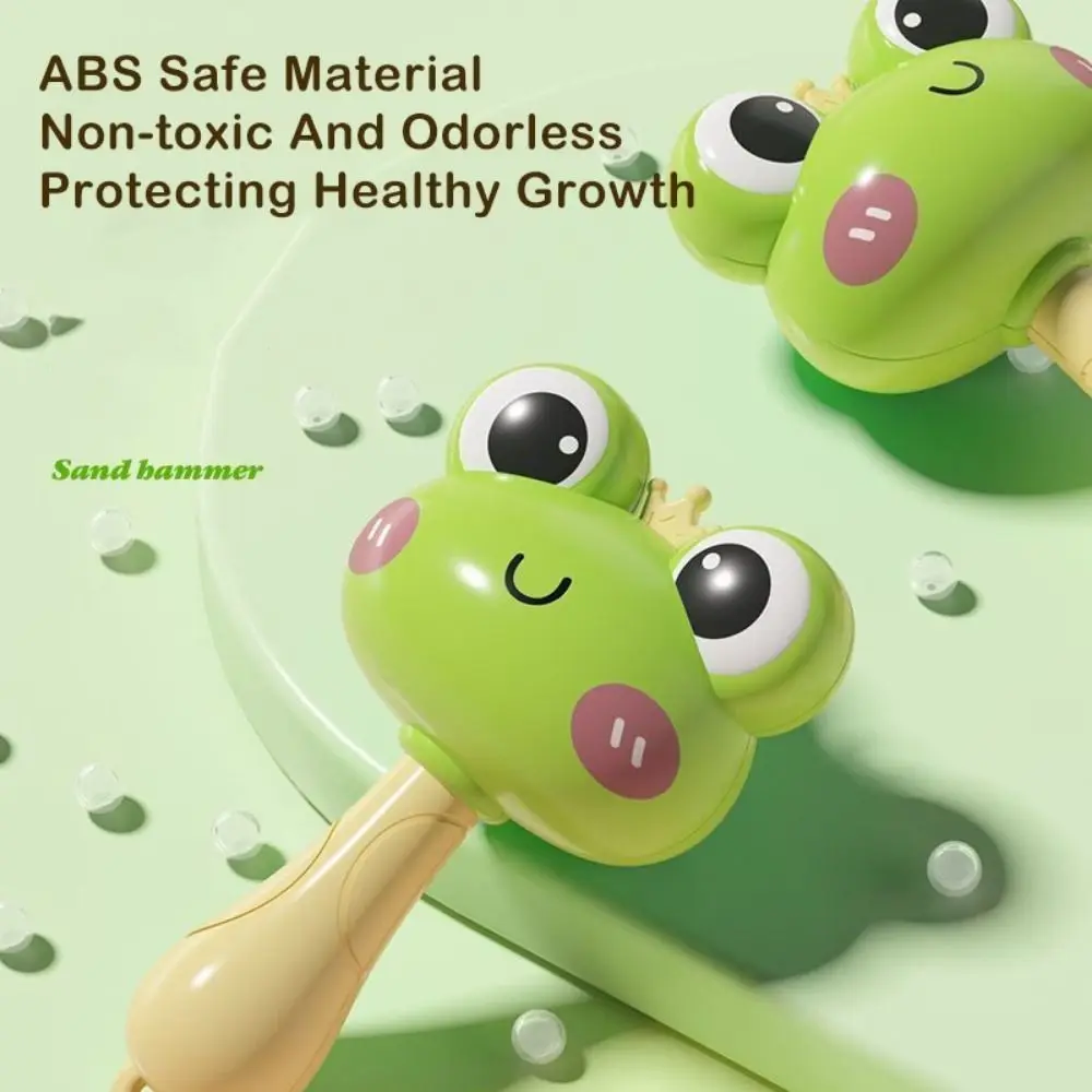 Nowe plastikowe grzechotki dla niemowląt z wyraźnym dźwiękiem, jasny wygląd, zabawki z dzwoneczkami, marakasy dla dzieci z motywami z kreskówek dla niemowląt.