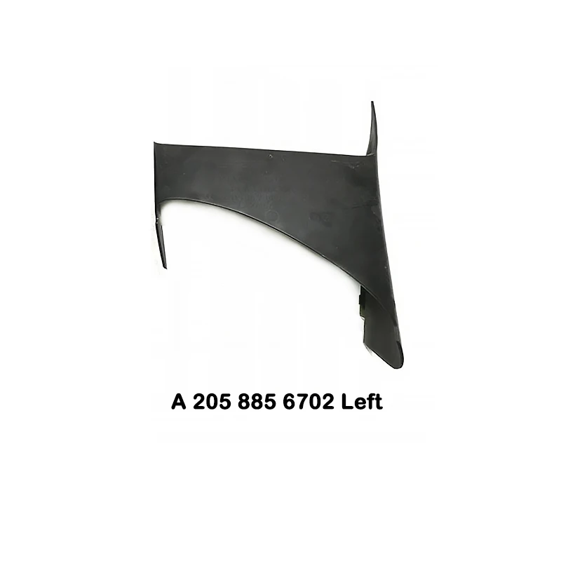 A2058856702 A2058856802 Front Bumper Inner Lining Bracket Cover For Mercedes Benz C Class W205 2019-2021 Year