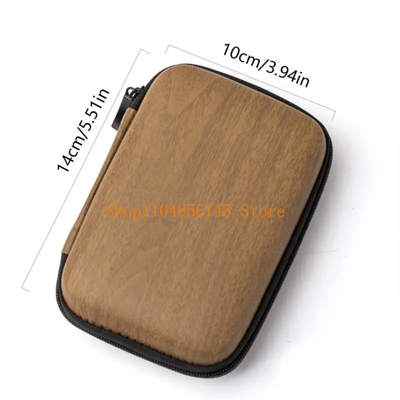 5ASD 2.5 "외부 하드 드라이브 및 액세서리 용 휴대용 EVA 운반 케이스