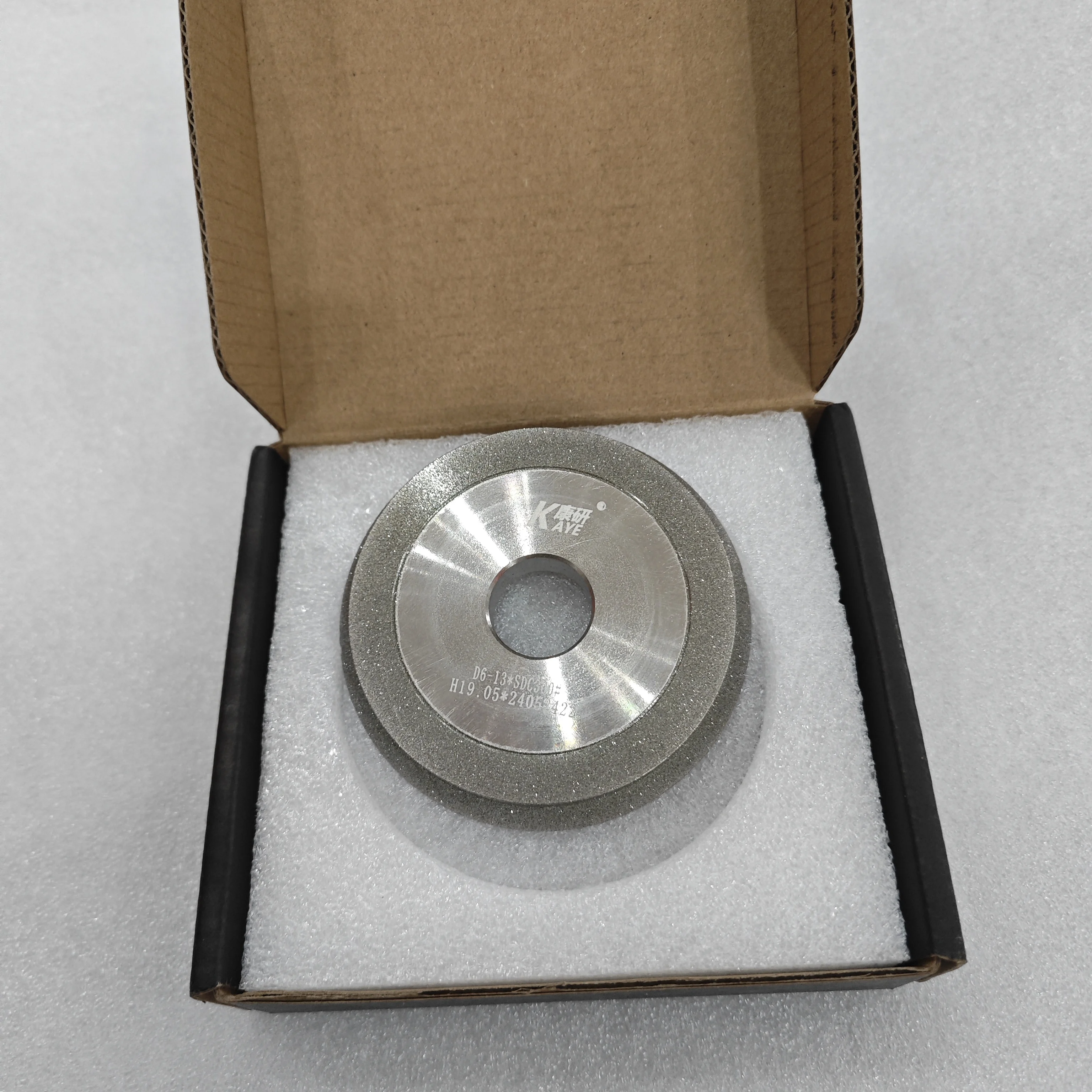 6-13mm SDC300 Diamond Grinding Wheel for End Mill Grinder Grinding Machine 80D20H10T/80D19H10T