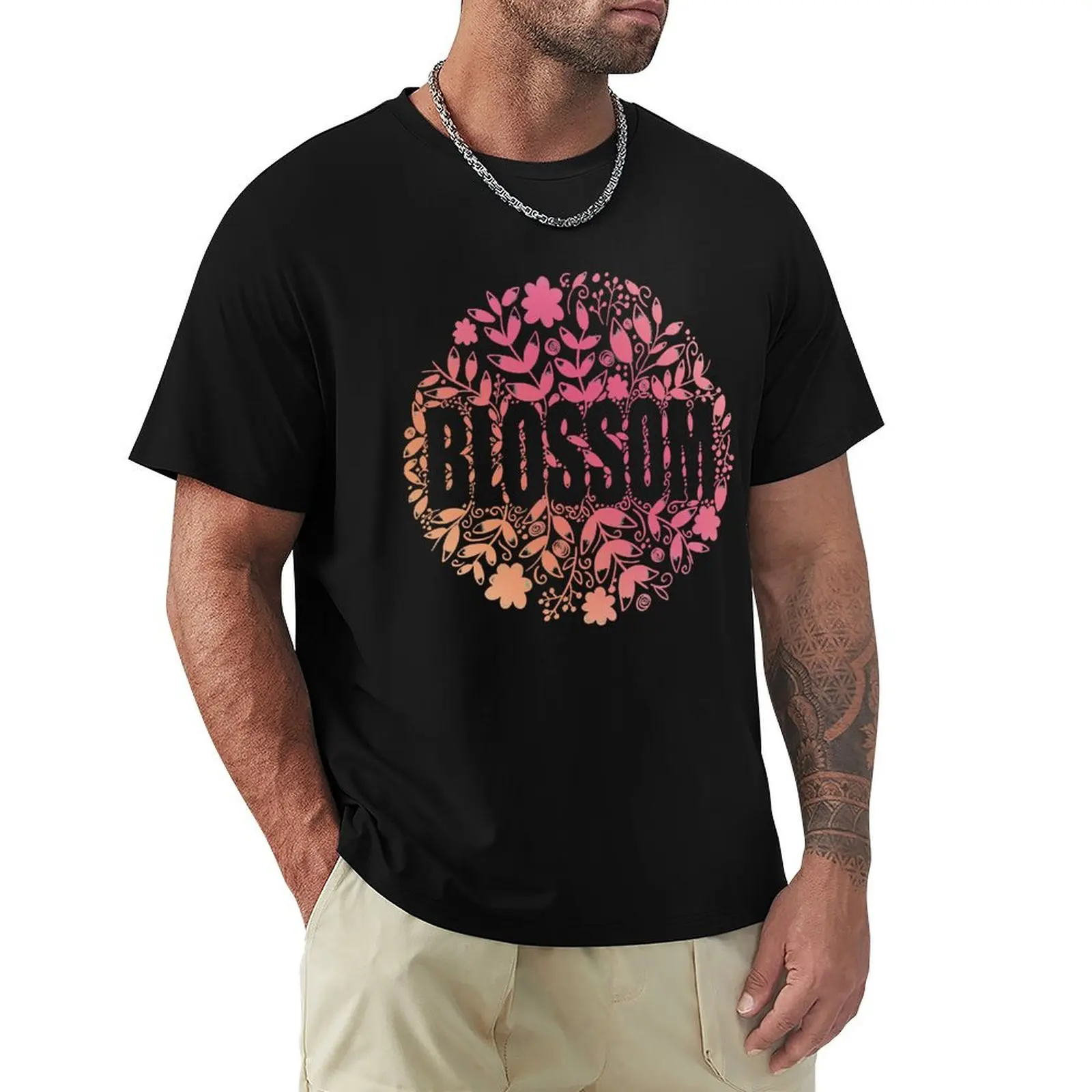 

Blossom T-Shirt oversized t shirt vintage t shirts sweat shirts, men