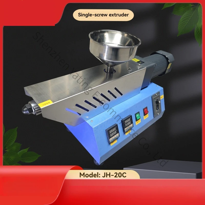 220v 110v Extruder Single Screw Extruder Plastic Extruder Modified Granulation 3D Printing Consumables Experiment