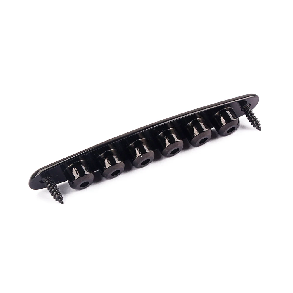 

String Buckle Guitar Replacement Hardware Ferrules Parts Chrome Accessories for Bass Mounting