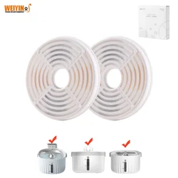 Pet Wireless Water Dispenser Filter Element for Cats and Dogs Automatic Water Dispenser Filter Element Replacement