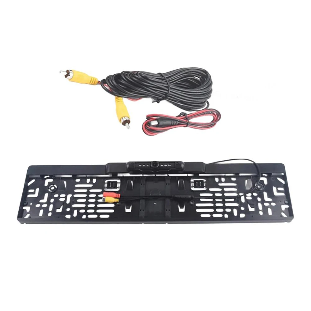 HD Rear View Camera Car License Plate Frame Car Reversing Assistance 12V Voltage 928x520P Resolution Non-deformable Structure