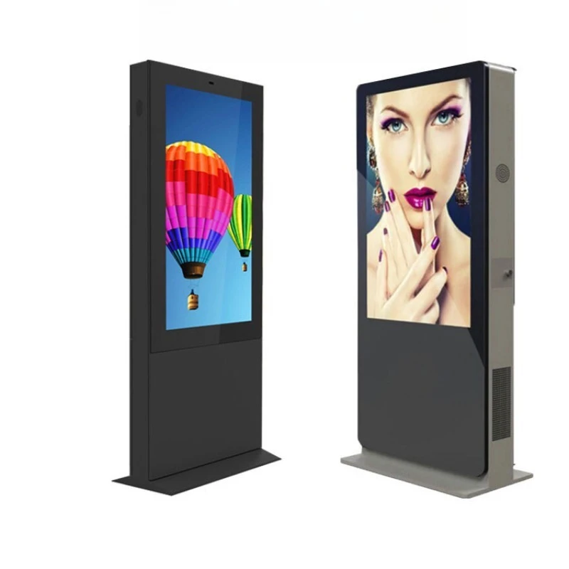 

Outdoor waterproof, explosion-proof, lightning-proof and electricity-proof high definition floor-to-ceiling vertical smart guide