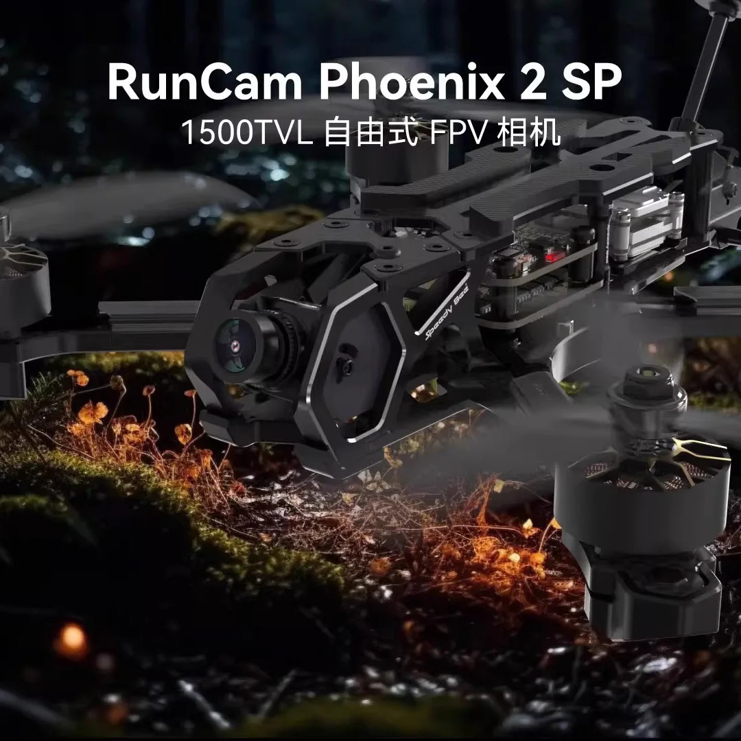 RunCam Phoenix 2SP Phoenix 카메라 1500tvl 프리스타일 FPV 카메라 지원 5-36v