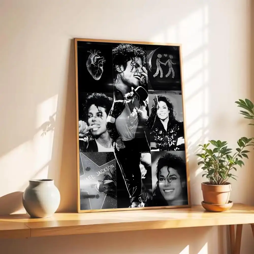 Michael Jackson Poster, Wandkunstdruck, Poster, dekoratives Wandbild, Heimdekoration, Geschenk, ungerahmt – Detail 12