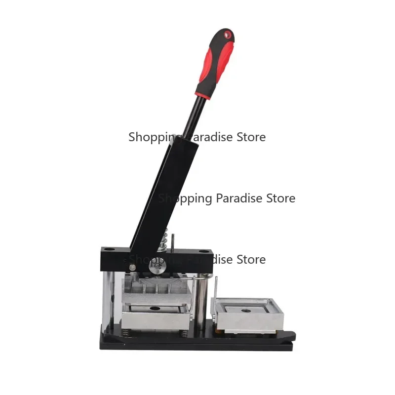 Hot Selling 50mm 63.5mm 53*80mm 65*90mm Fridge Ma-gnet Making Machine Kit Badge Maker