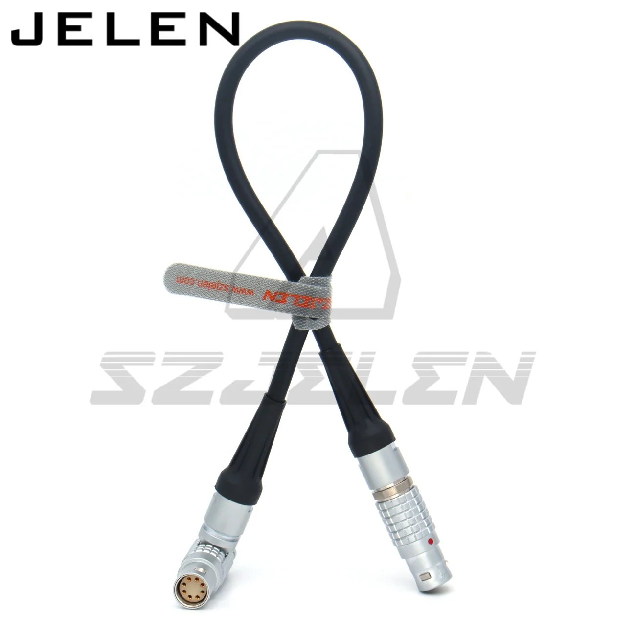 Cable de alimentación 2B de 2 pines a DTAP/8 pines/6 pines/XLR de 4 pines hembra para Arri Mini/MiniLF 35/RED V-RAPTOR/Sony para estabilizador NBSTabilizer Rock-A-Bye