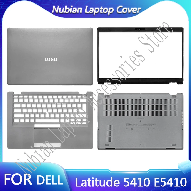 New Back Case For Dell Latitude 5410 E5410 Series Laptop LCD Back Cover Front Bezel Palmrest Bottom Case 0NKPM7 00W819