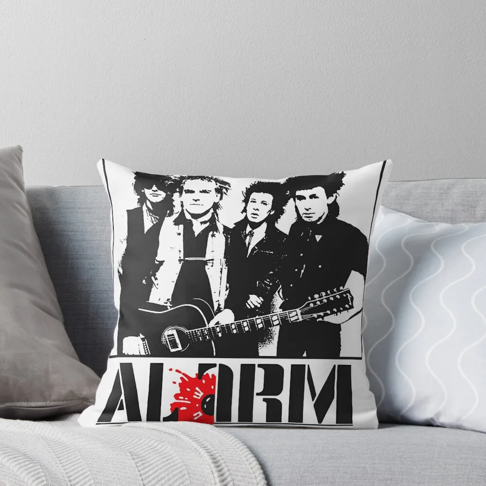 The Alarm Essential T-Shirt Throw Pillow Sofa Decorative Covers Marble Cushion Cover Sofas Covers Decorative pillowcase