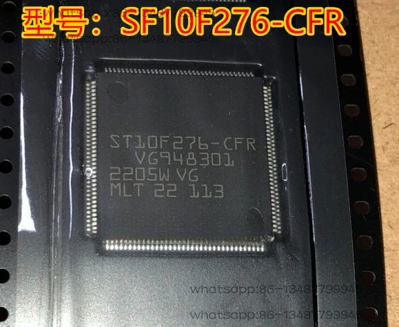 

ST10F276-CFR 144 Pins, The Car Audio Circuit Board CPU Is Originally Imported, and Can Be Shot in Stock.