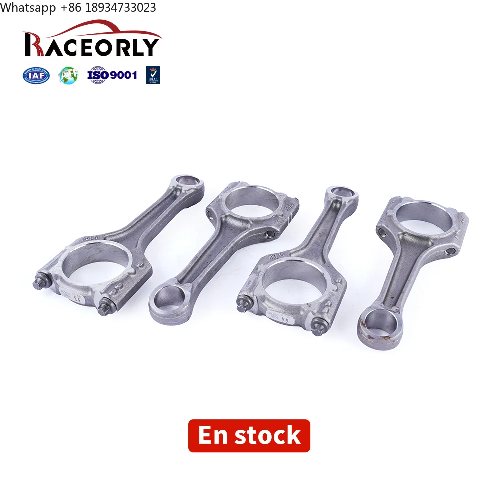 

Шатуны чугунные Raceorly Auto Customized 06л 198401 Для Audi A4 EA888 2.0T Q3 Golf Engine Автозапчасти Металл